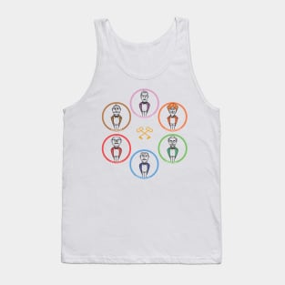 Society Of The Crossed Keys Tank Top